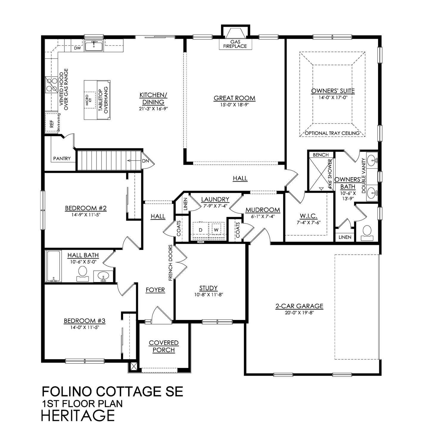 Folino Cottage Heritage Series
