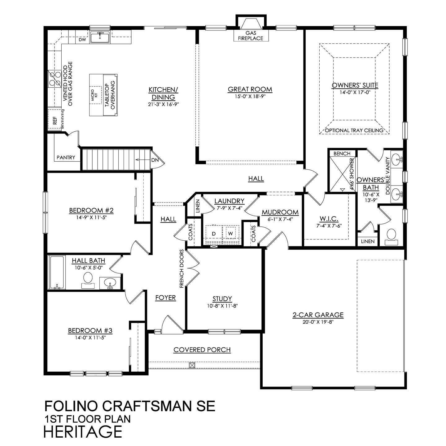 Folino Craftsman Heritage Series