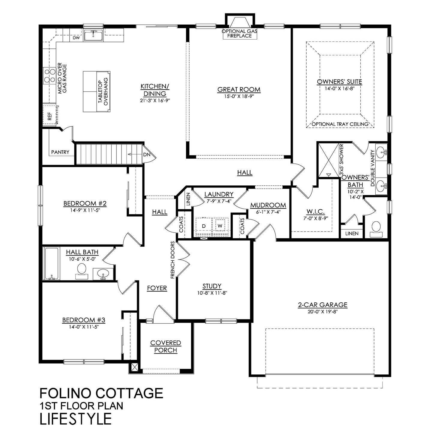 Folino Cottage Lifestyle Series