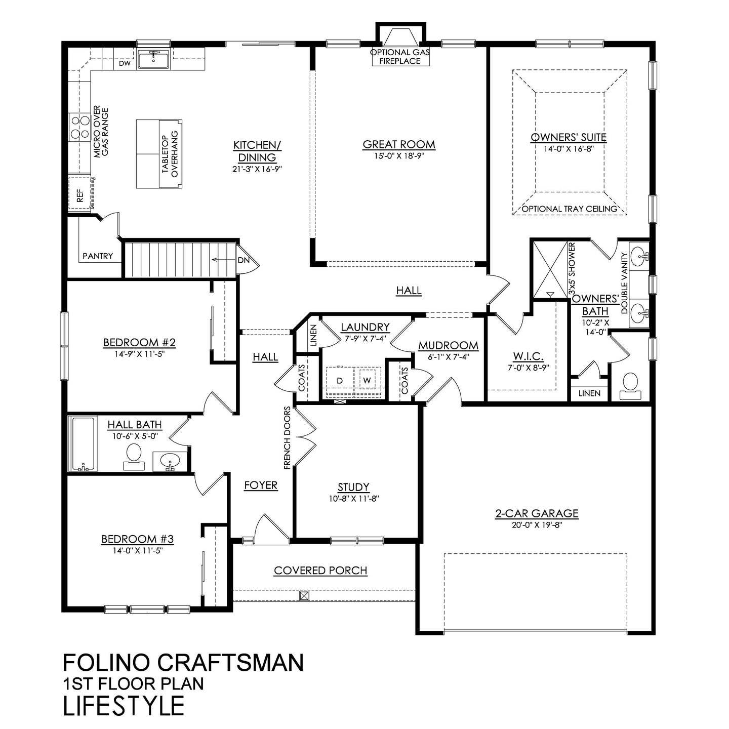 Folino Craftsman Lifestyle Series