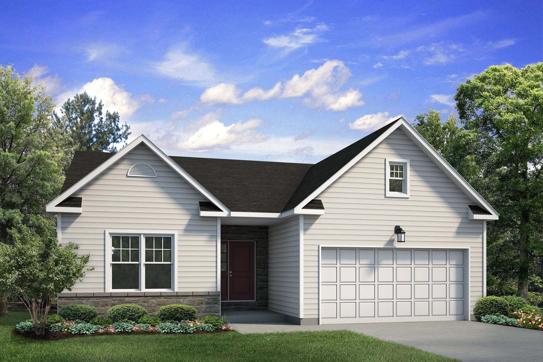 Pinehurst - Golden Oaks Village: White Haven, Pennsylvania - Tuskes Homes