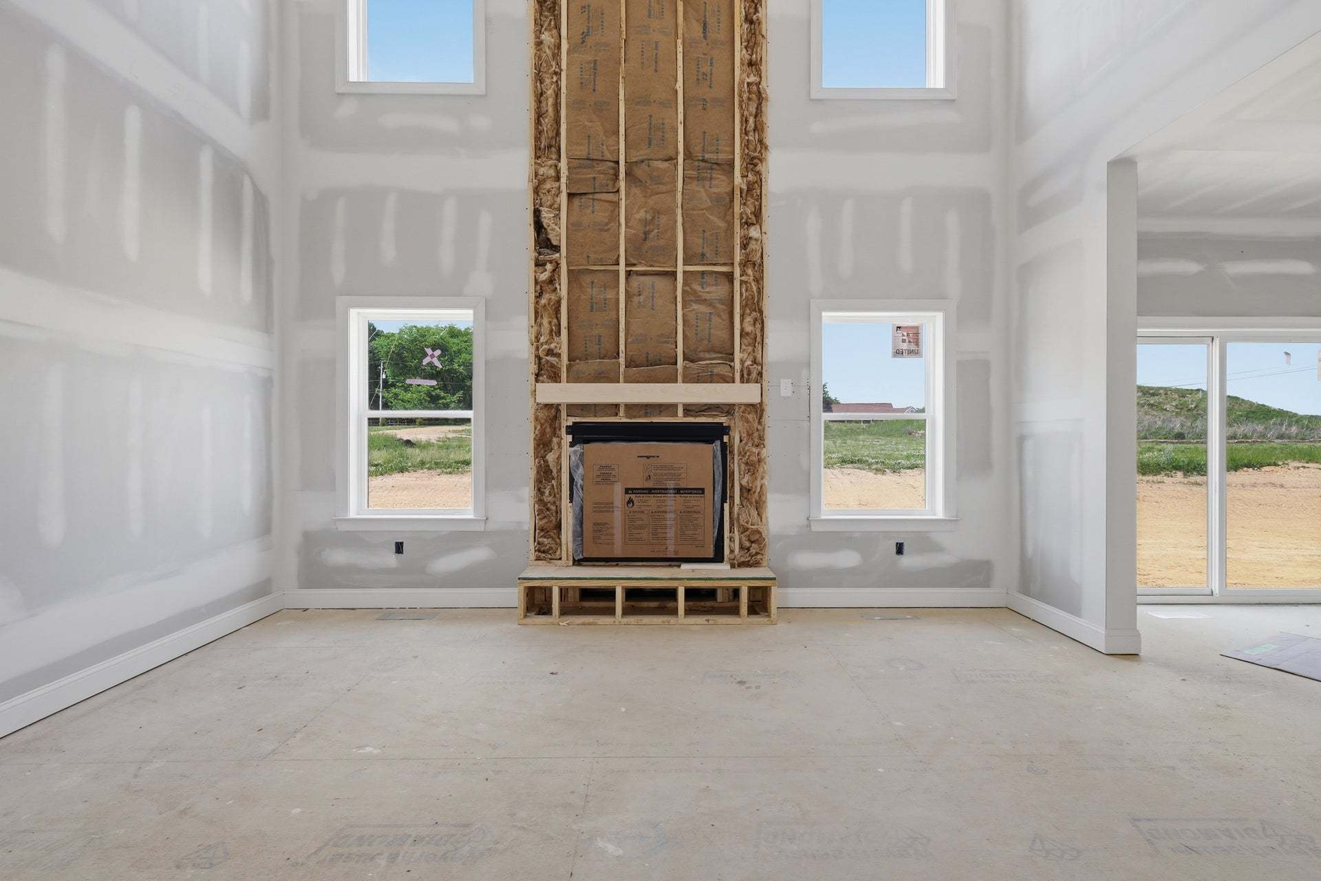 2-Story Great Room