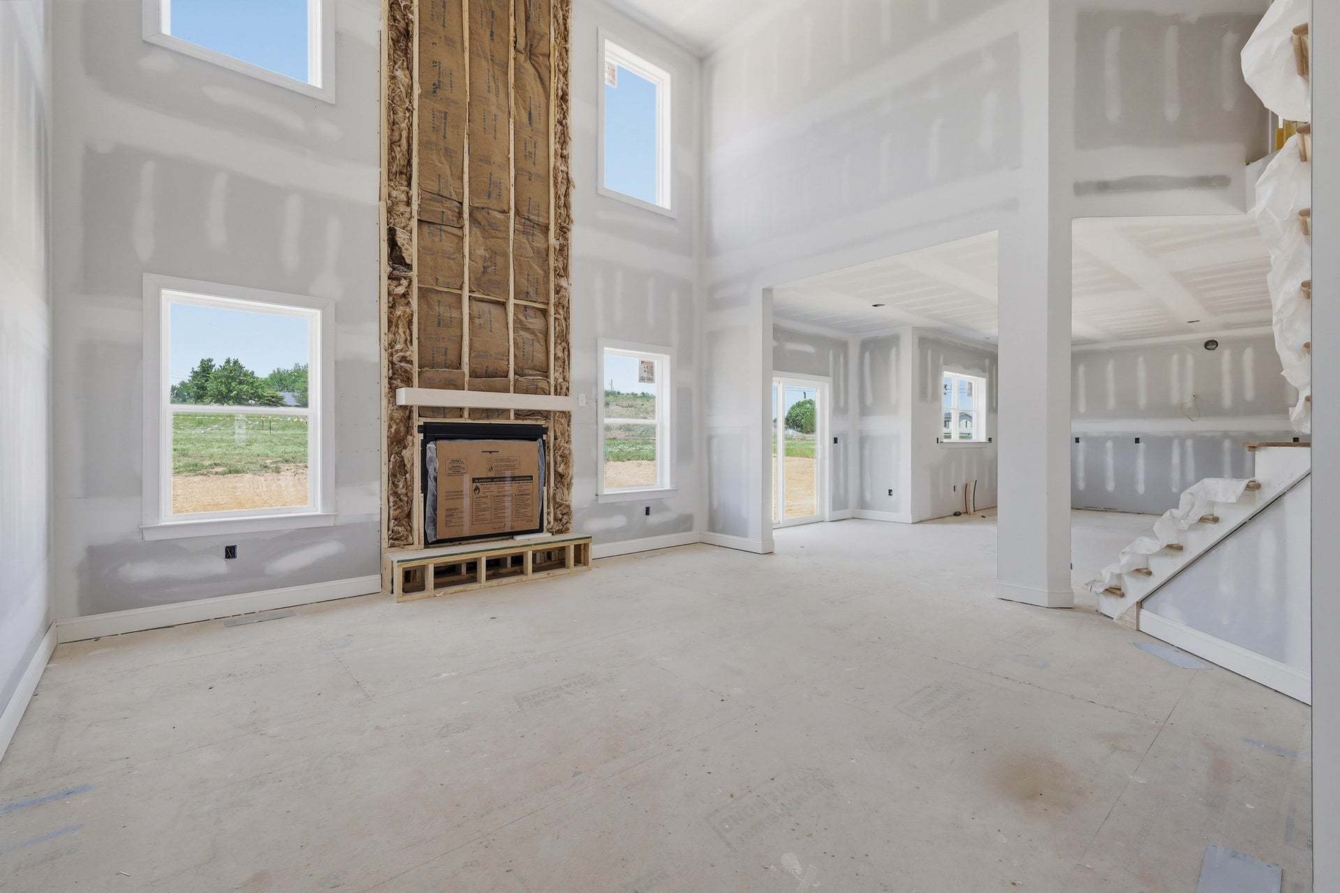 2-Story Great Room