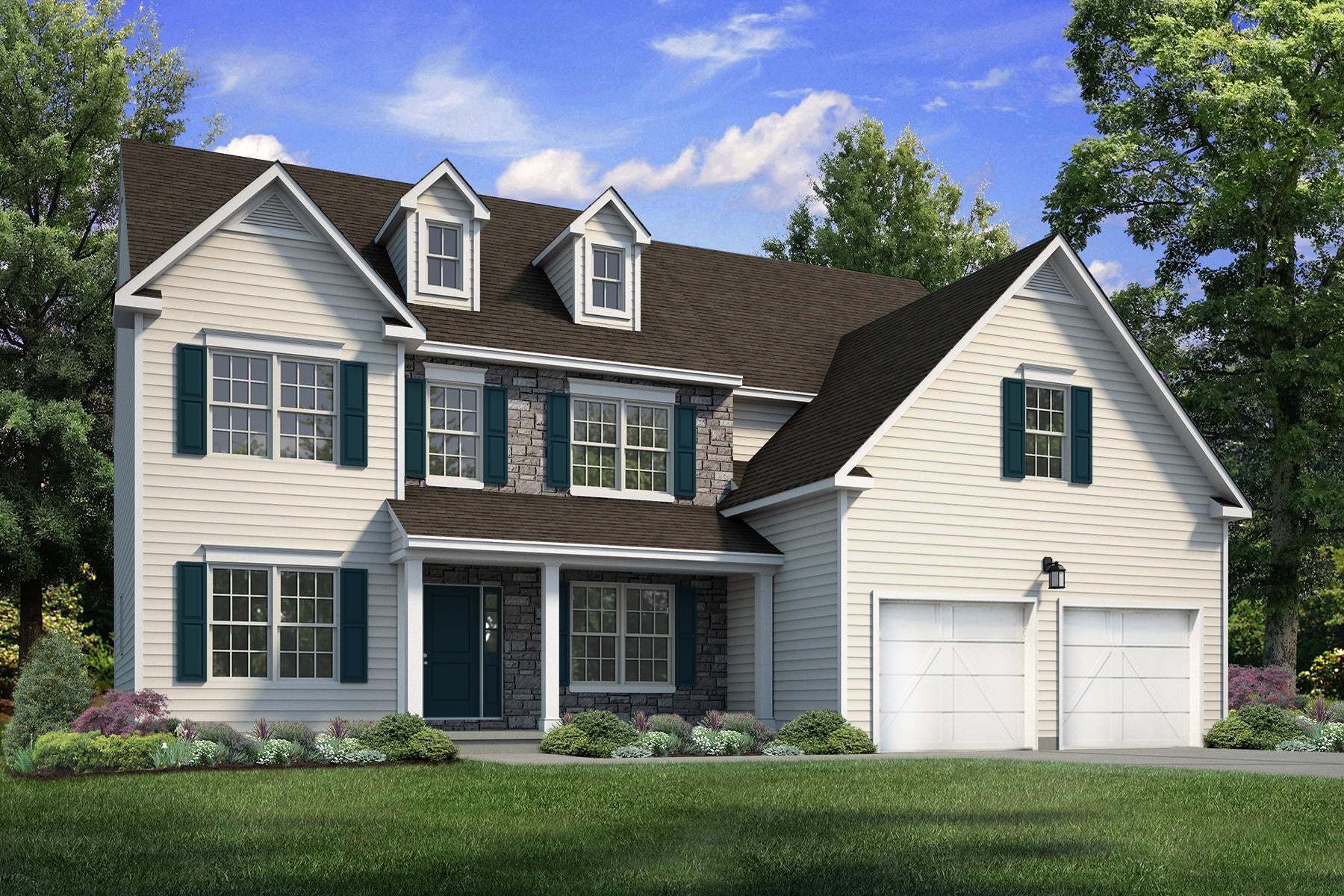 Farmhouse Elevation