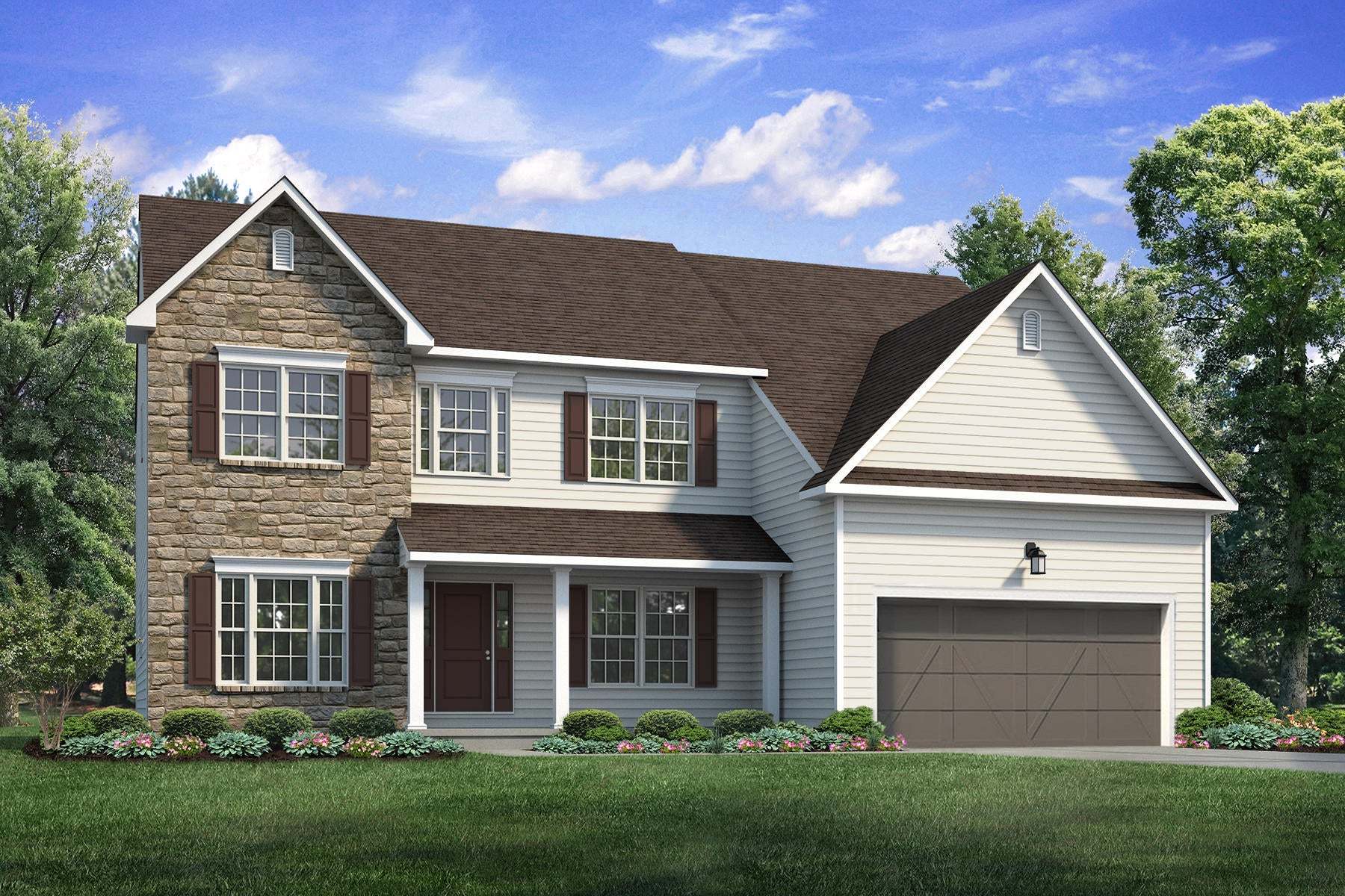 Farmhouse Elevation