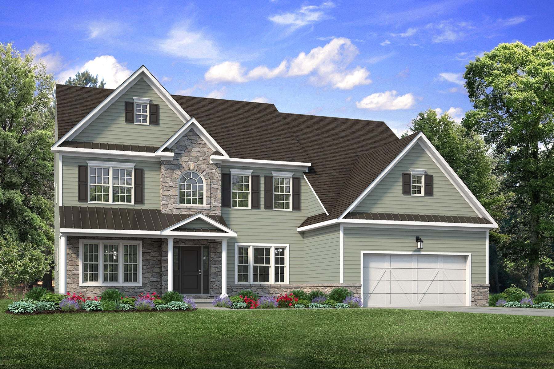 Farmhouse Elevation