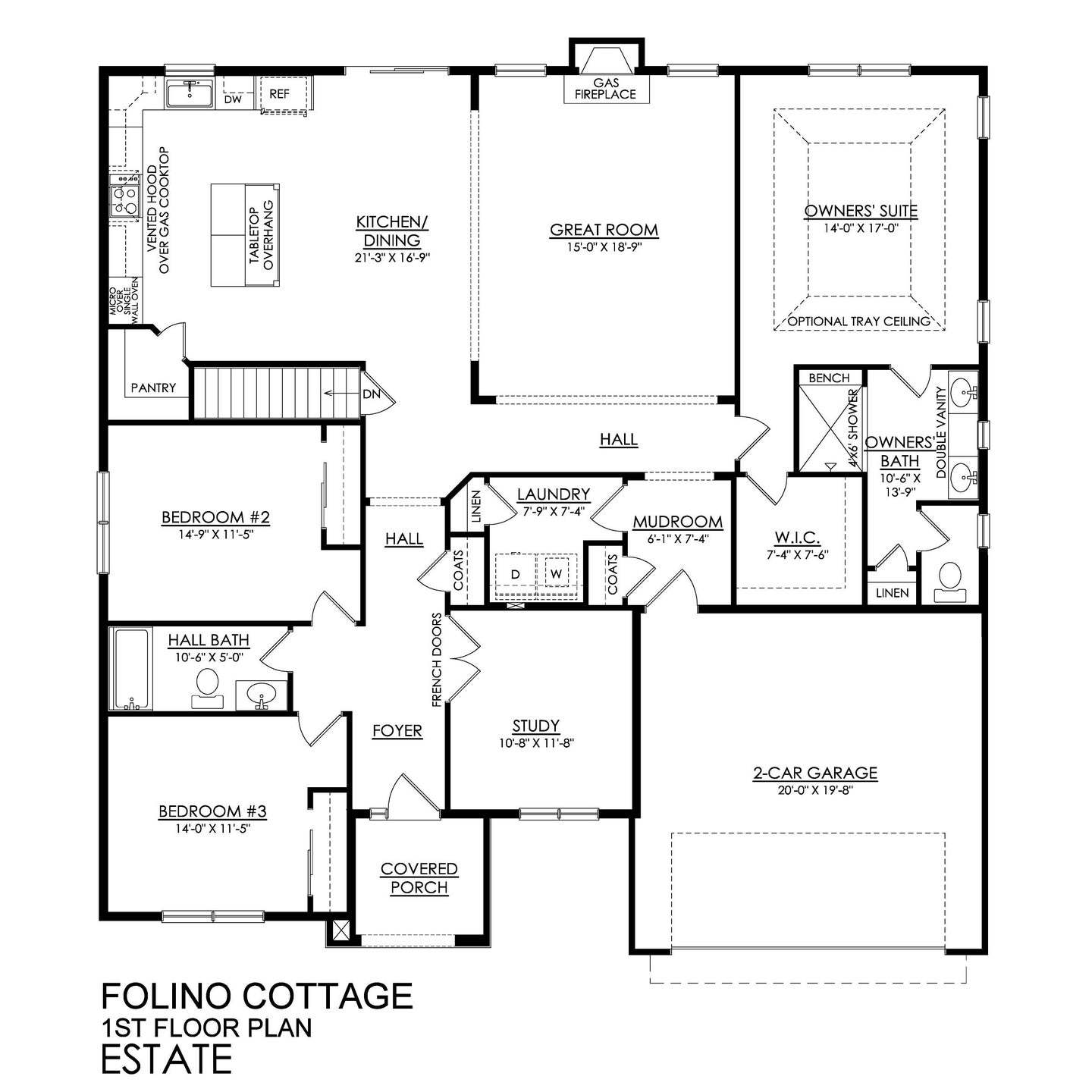 Folino Cottage Estate Series