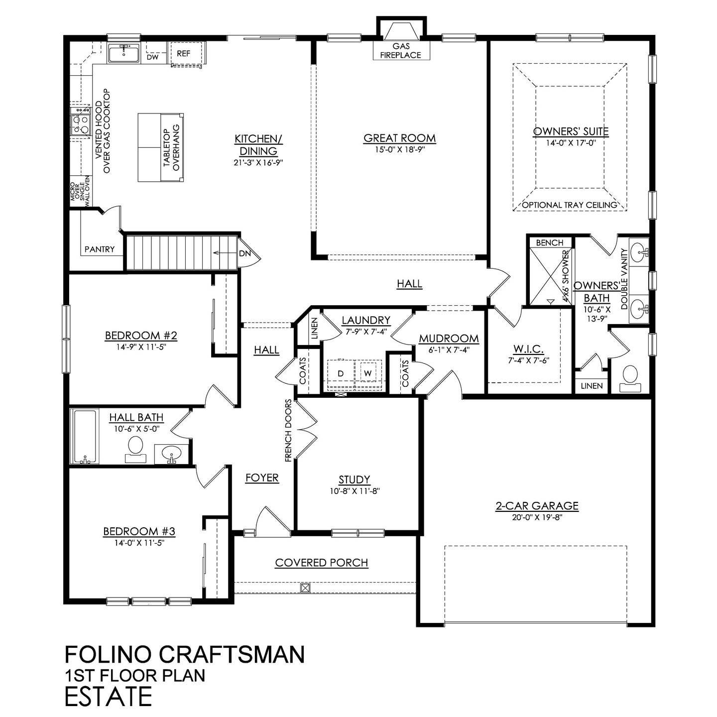 Folino Craftsman Estate Series