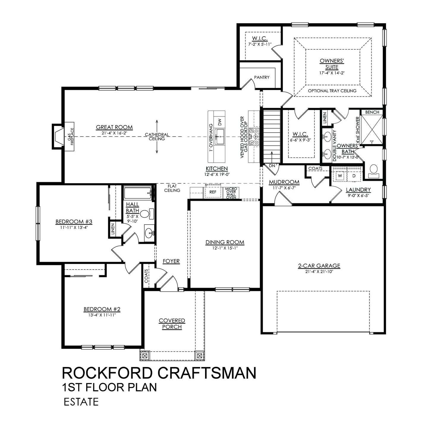 Rockford Craftsman Estate Series
