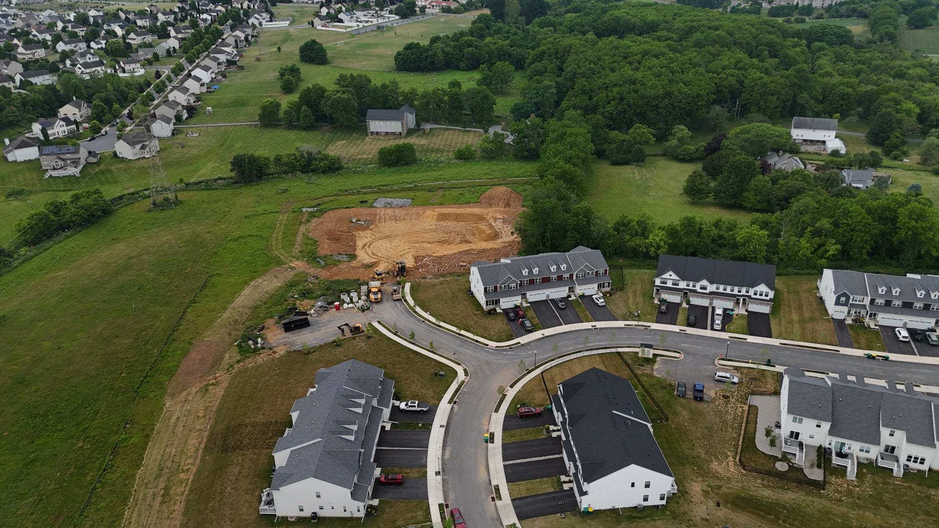 casa en Wolf's Run por Tuskes Homes