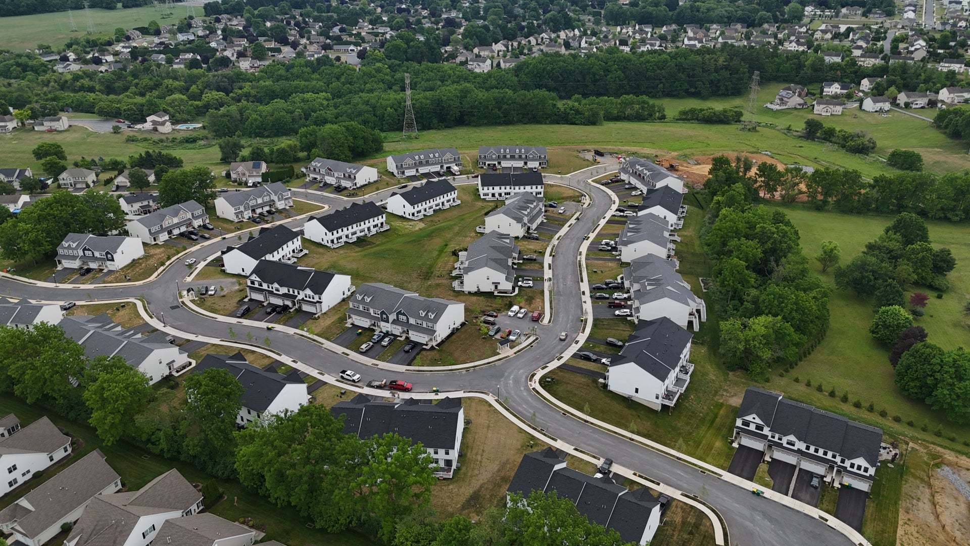 casa en Wolf's Run por Tuskes Homes