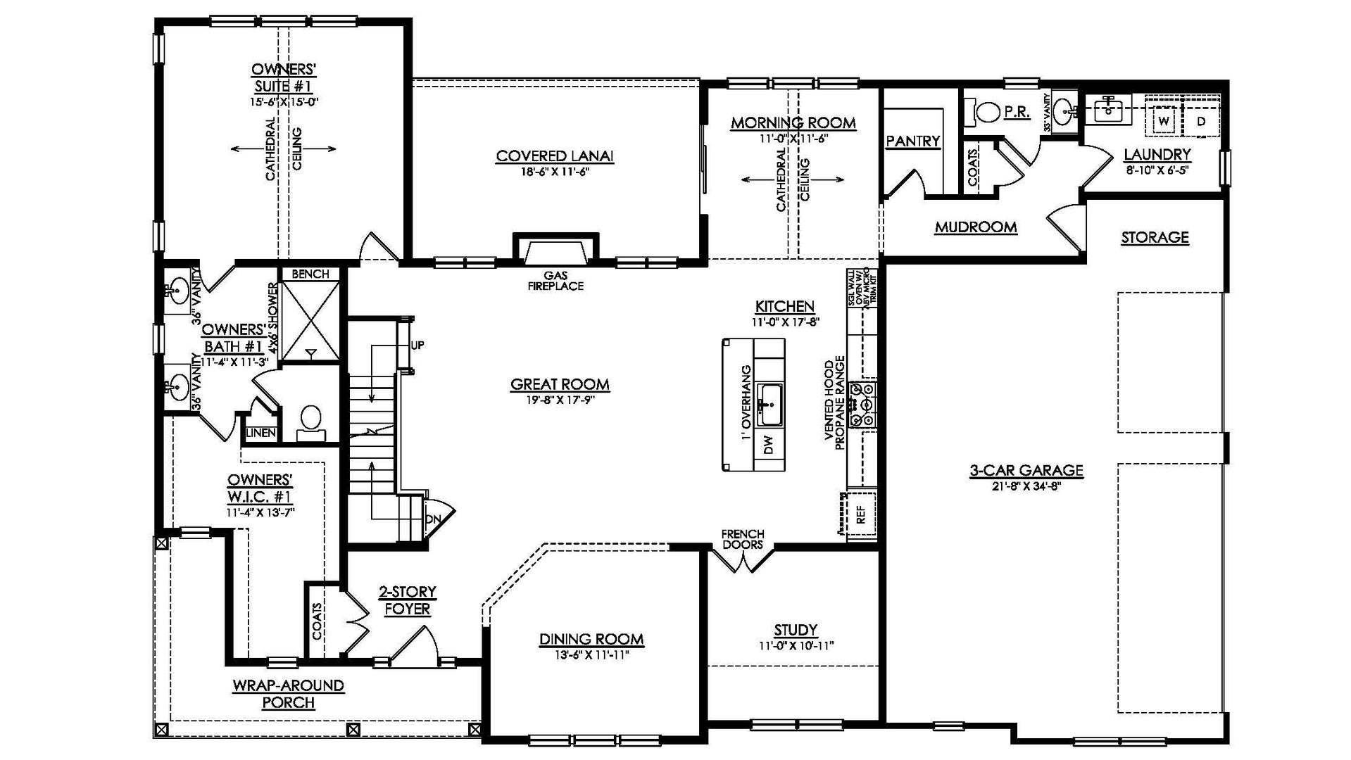 1st Floor Plan