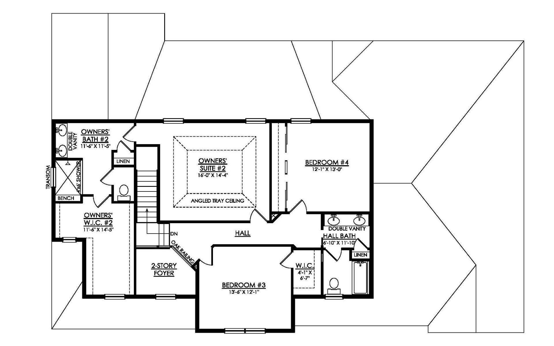2nd Floor Plan