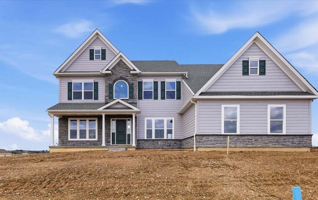 Juniper - Greenleaf Fields at Parkland: Schnecksville, Pennsylvania - Tuskes Homes