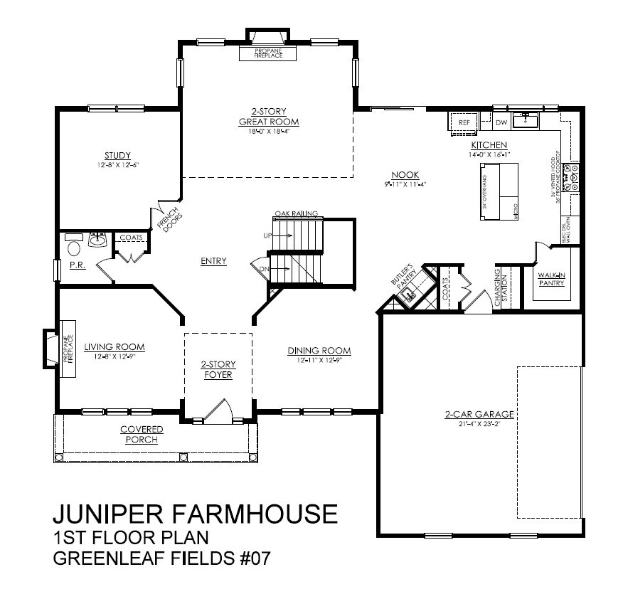 First Floor Plan