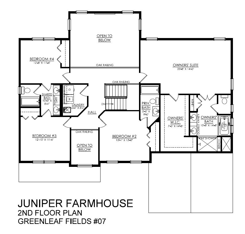 Second Floor Plan
