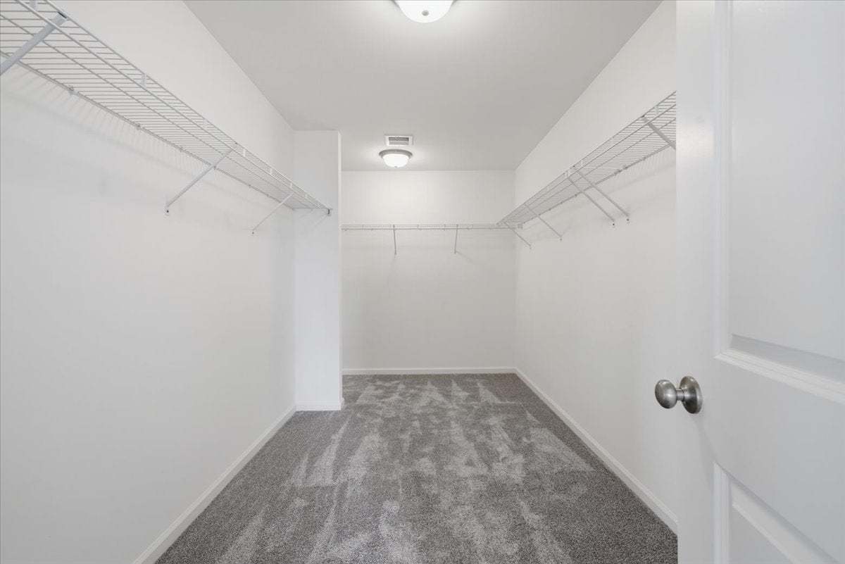 Owners' Suite Walk-In Closet