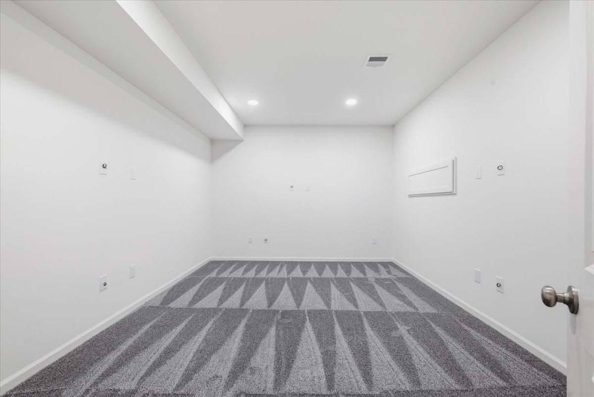 Basement Office
