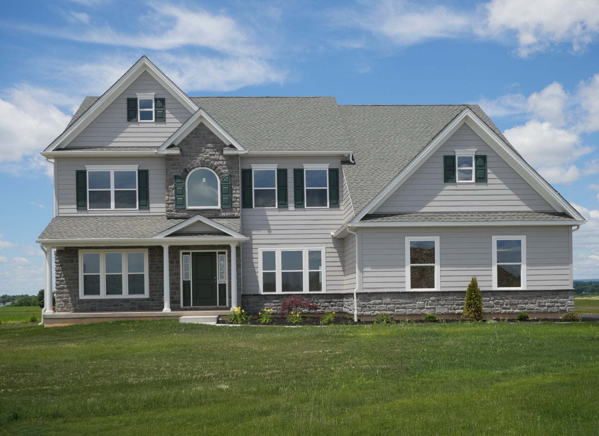 Juniper - Greenleaf Fields at Parkland: Schnecksville, Pennsylvania - Tuskes Homes