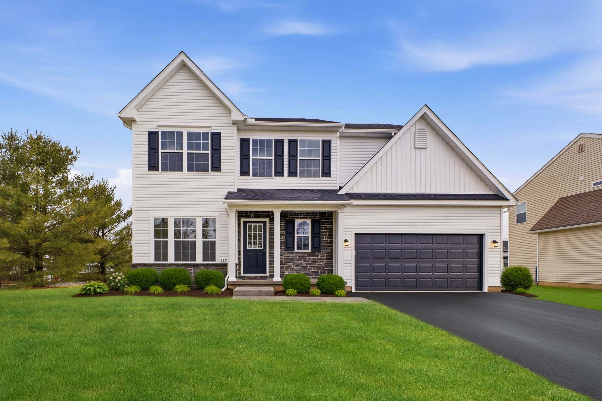 Madison Traditional Exterior