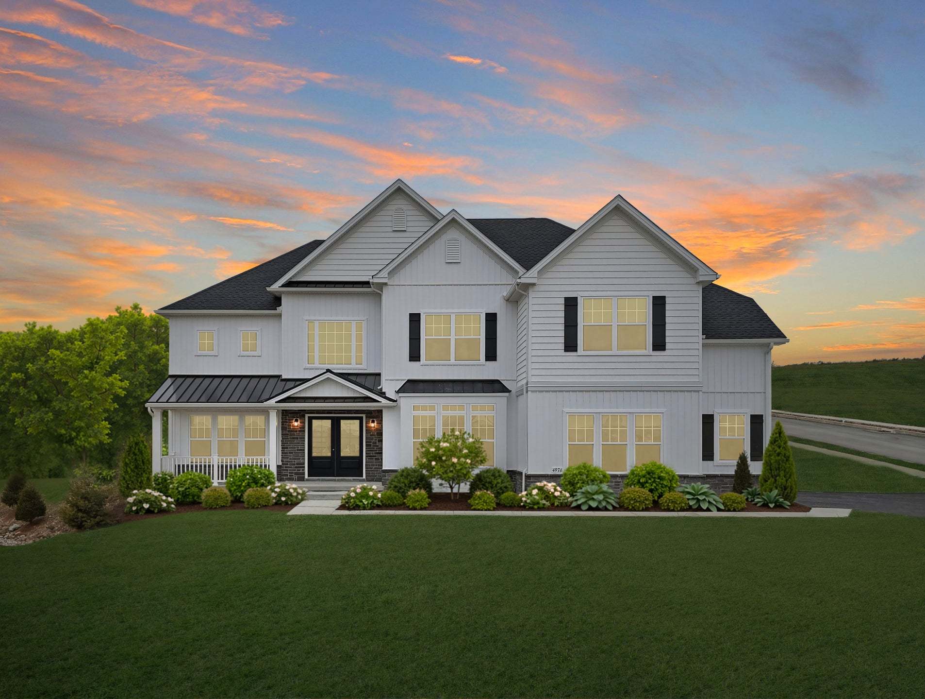 Preakness Farmhouse Exterior
