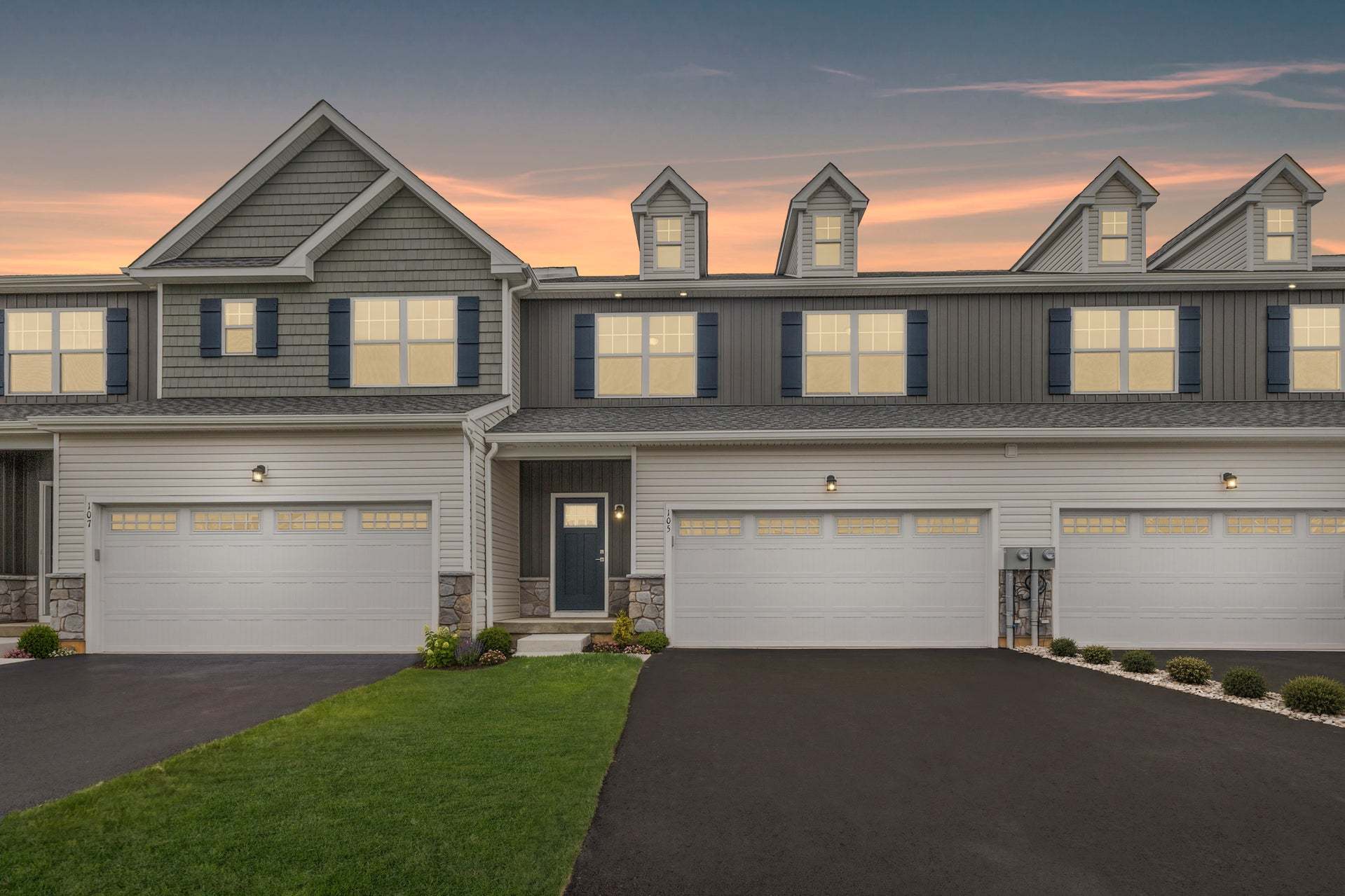Wolf's Run por Tuskes Homes en Allentown-Bethlehem Pennsylvania