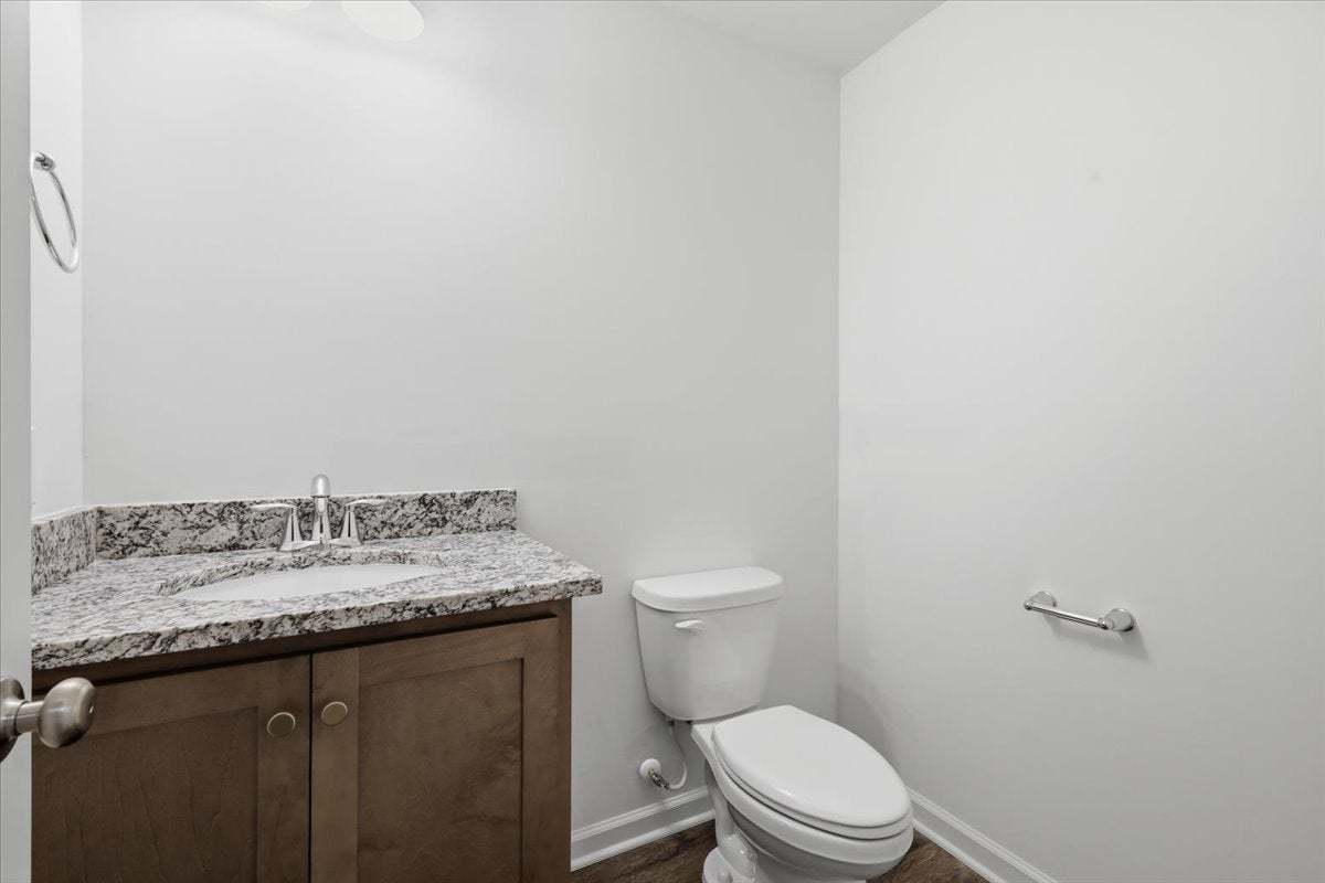 Basement Half Bath