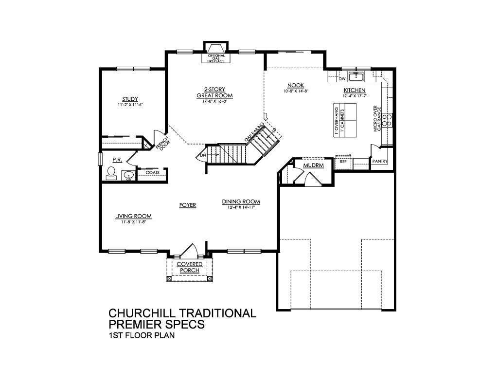 Churchill Traditional Premier