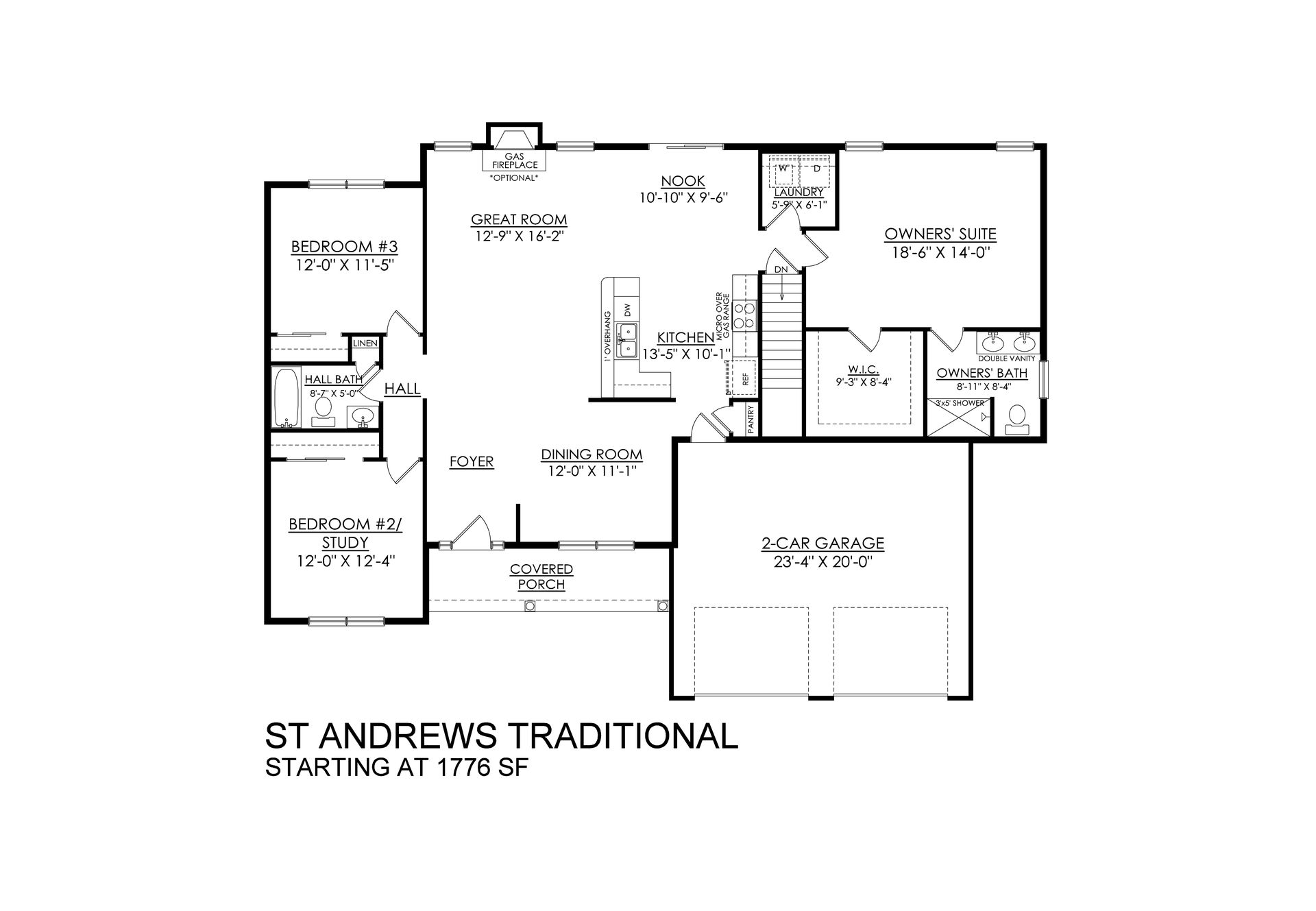 Traditional Base - Sand Springs
