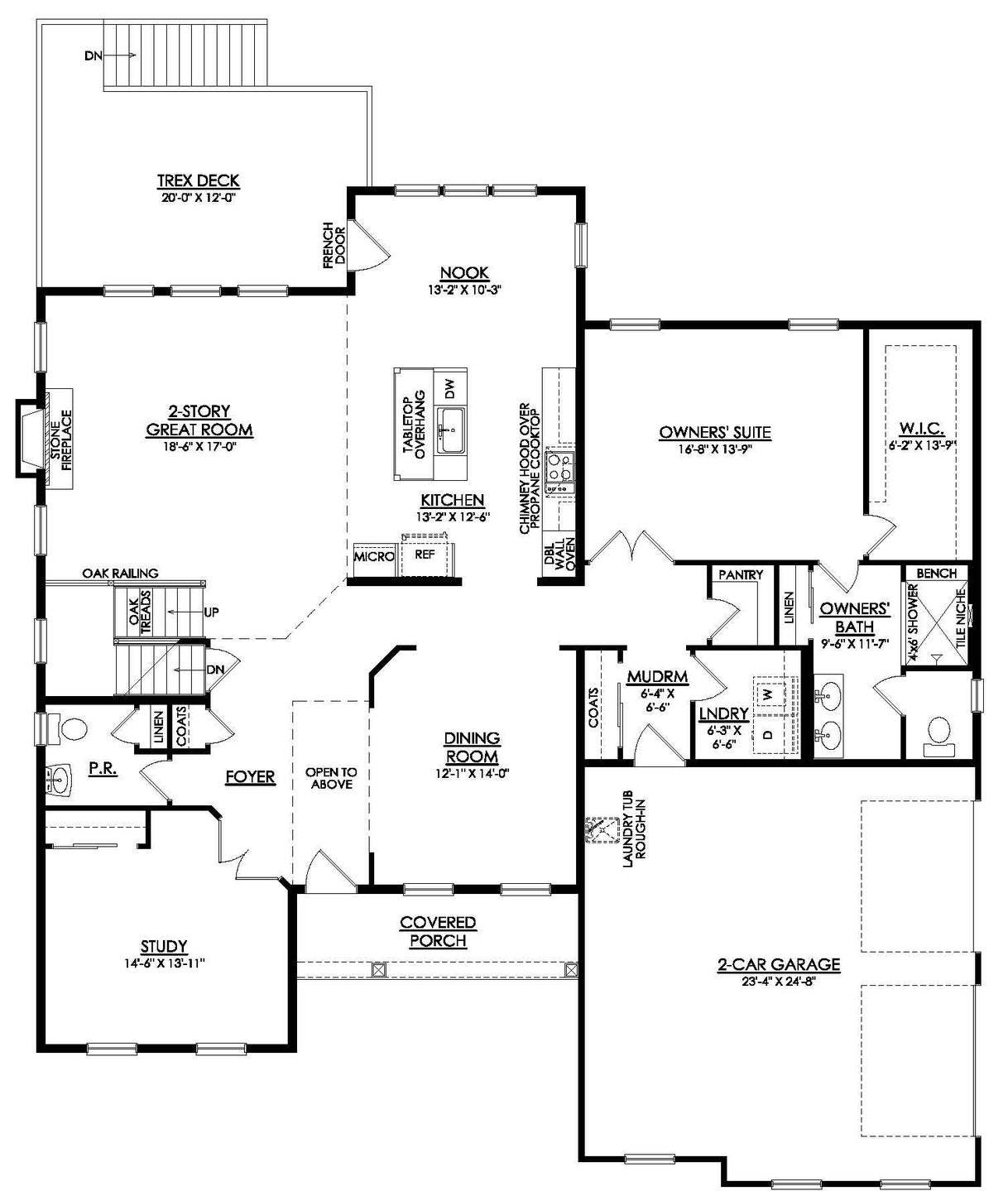 First Floor Plan