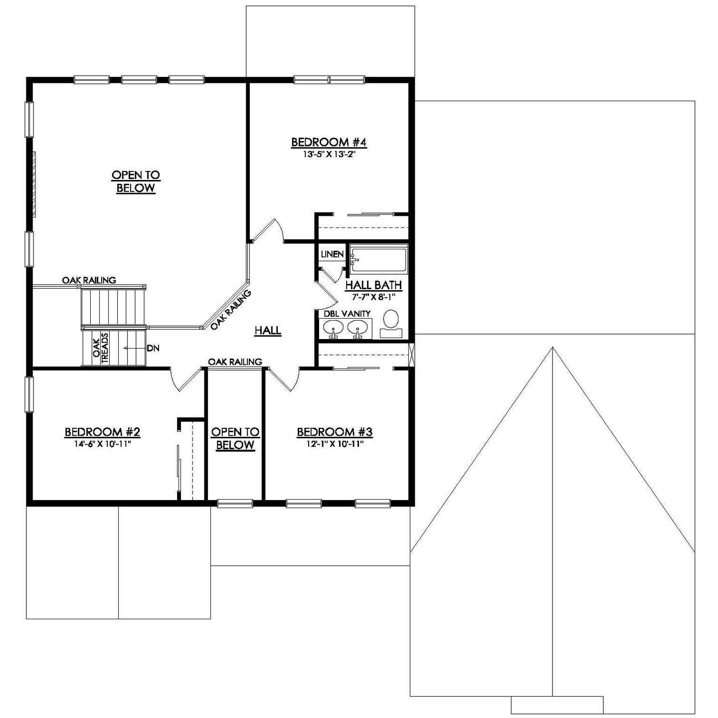 Second Floor Plan