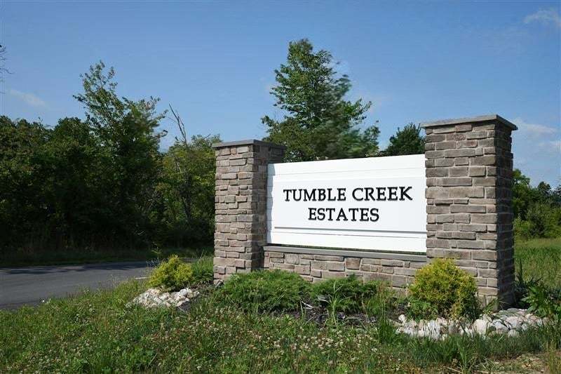 Tumble Creek Estates Entrance