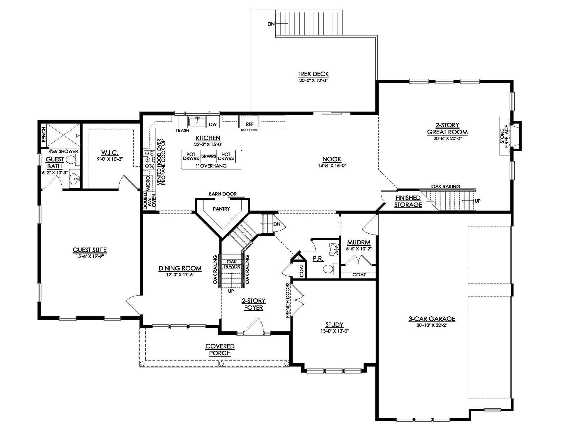 First Floor Plan
