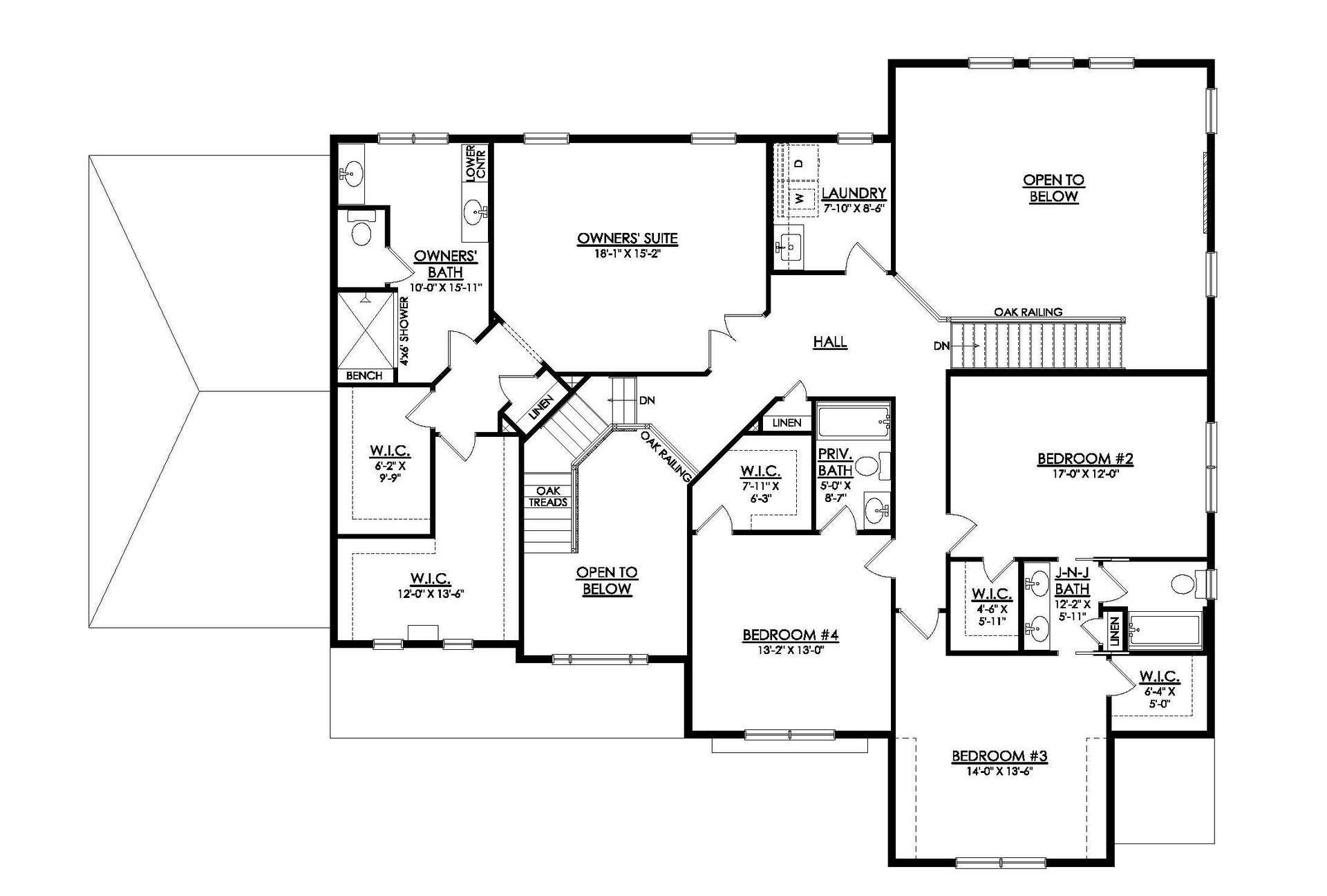 Second Floor Plan