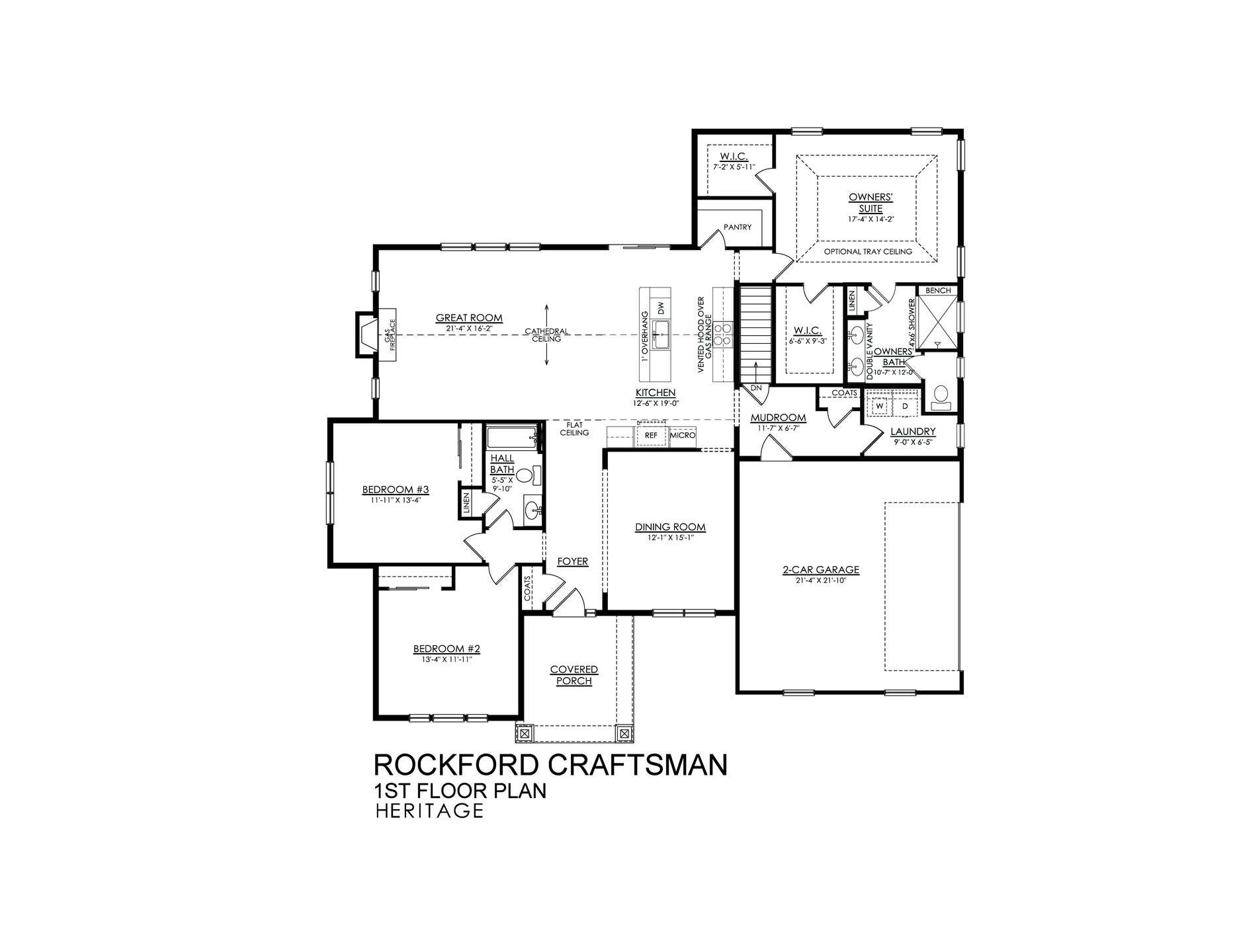 Rockford Craftsman Heritage Series