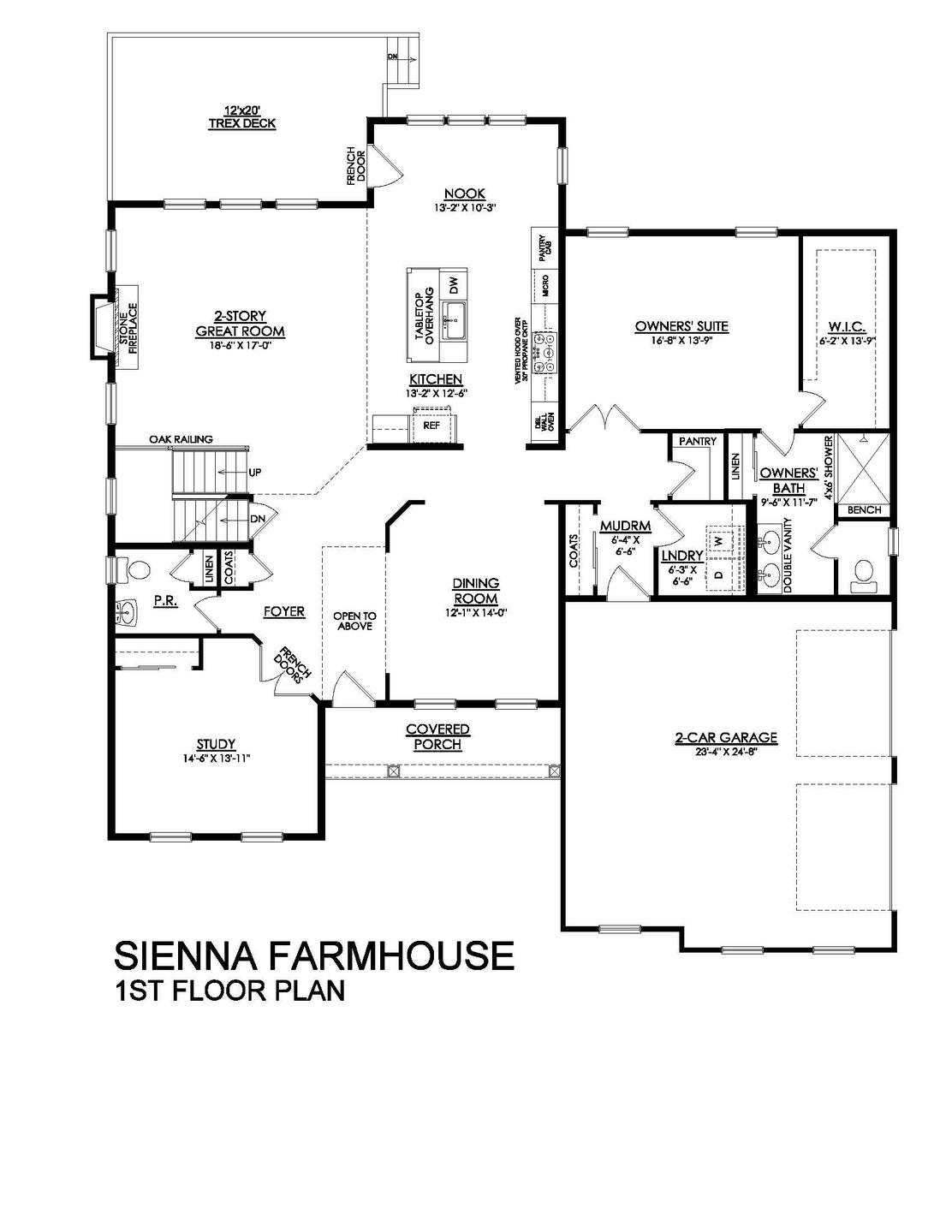 Sienna Farmhouse Heritage First Floor