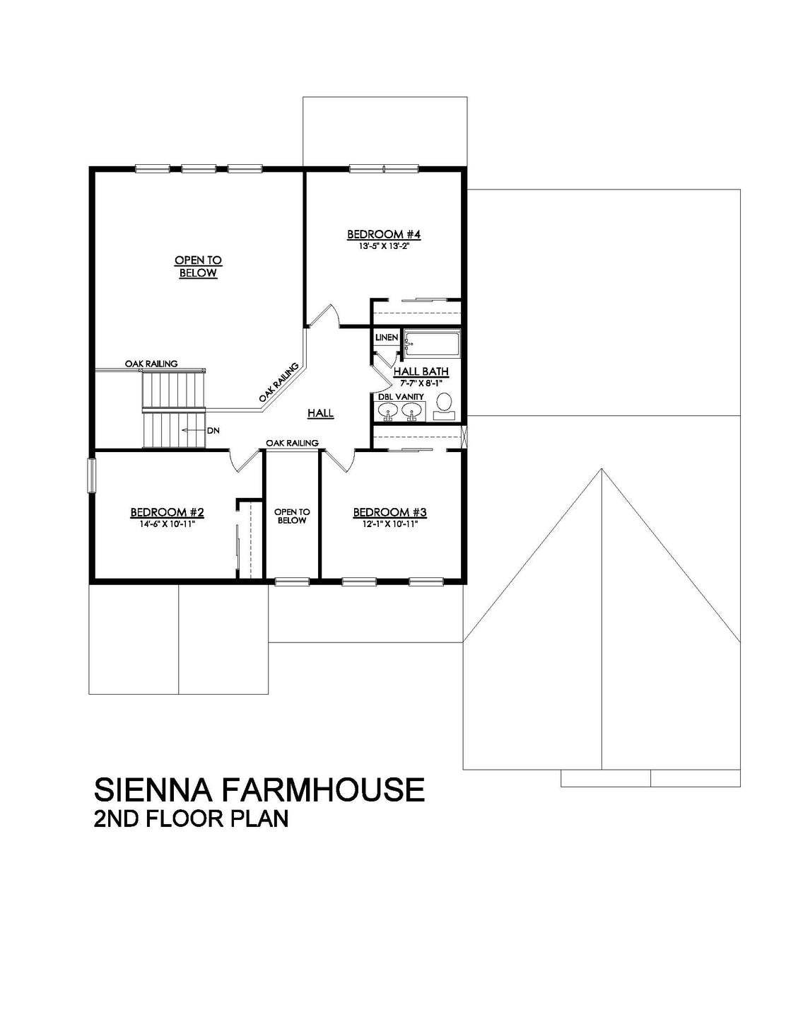 Sienna Farmhouse Heritage Second Floor