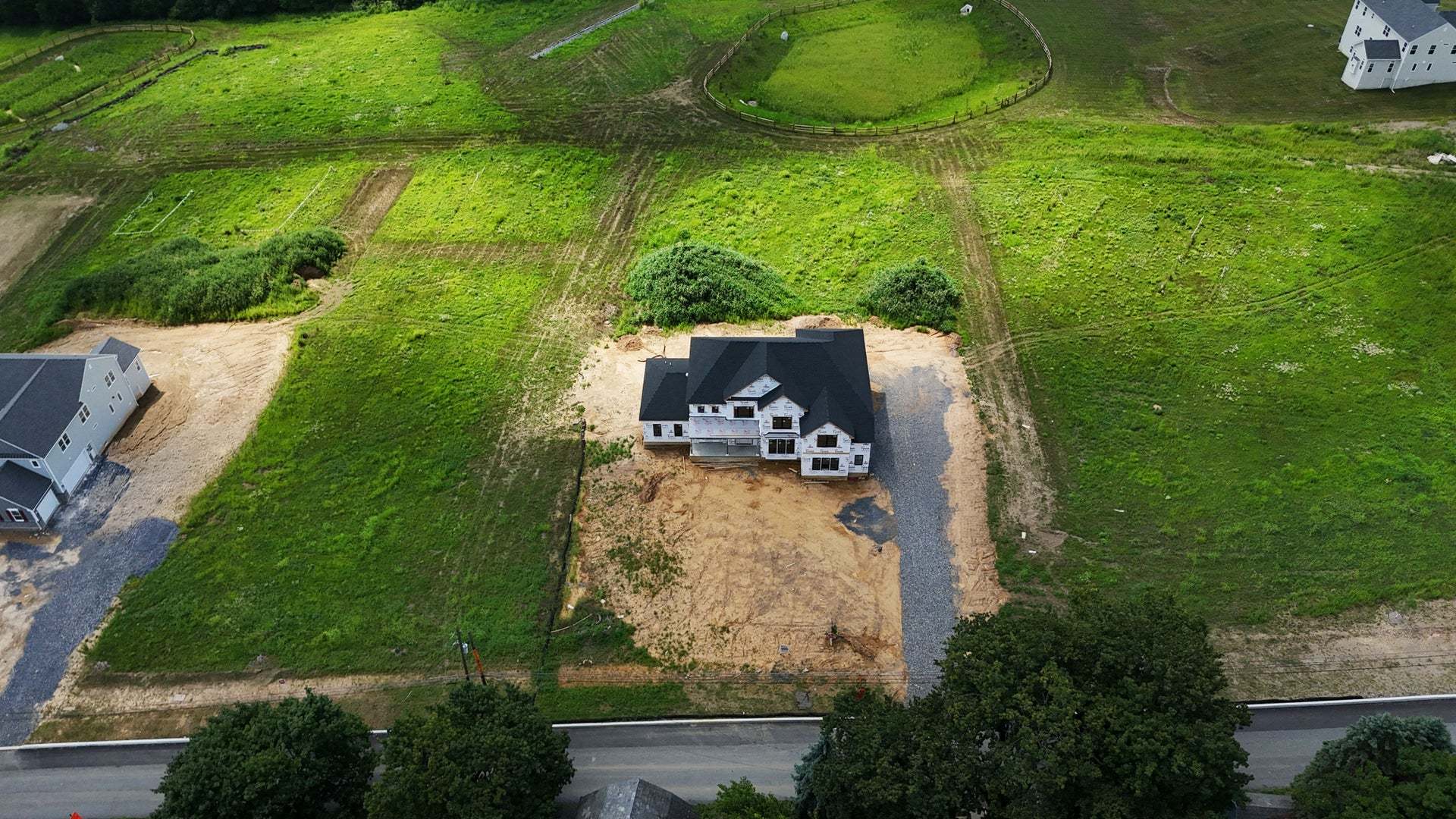 Preakness Aerial