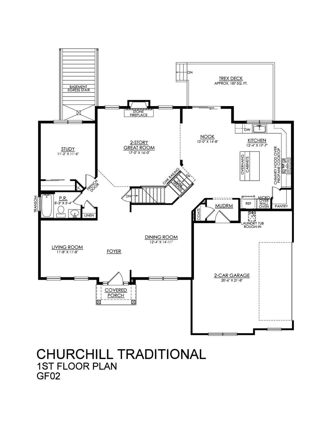 First Floor Plan
