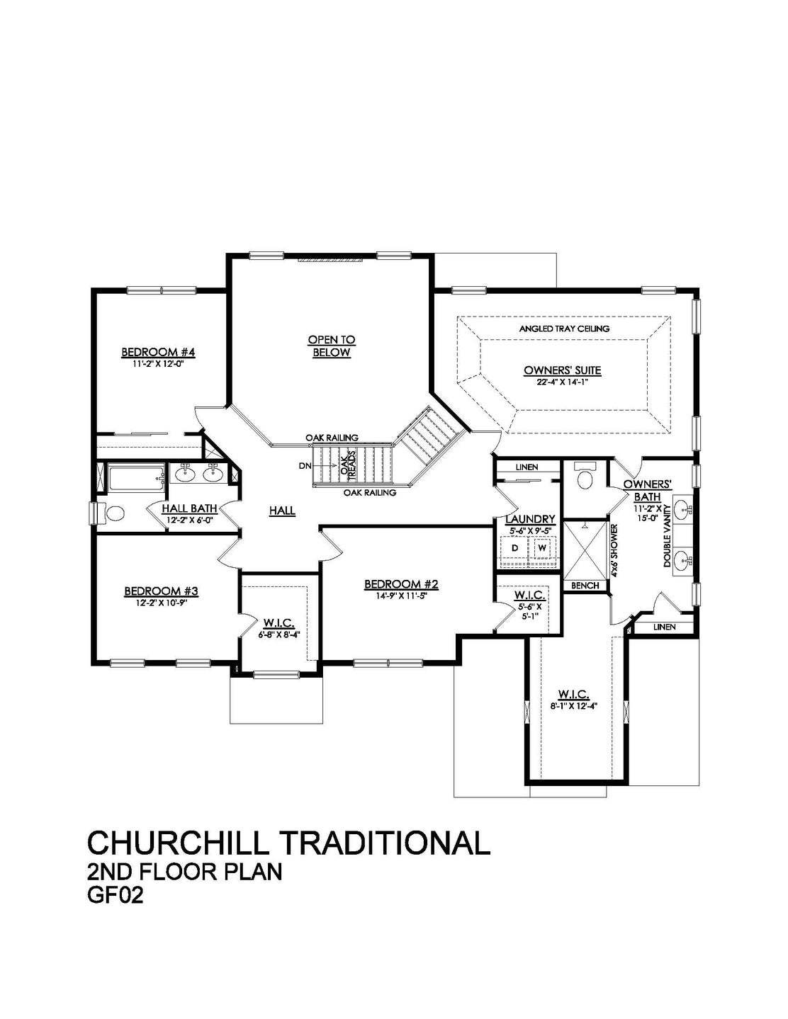 2nd Floor Plan