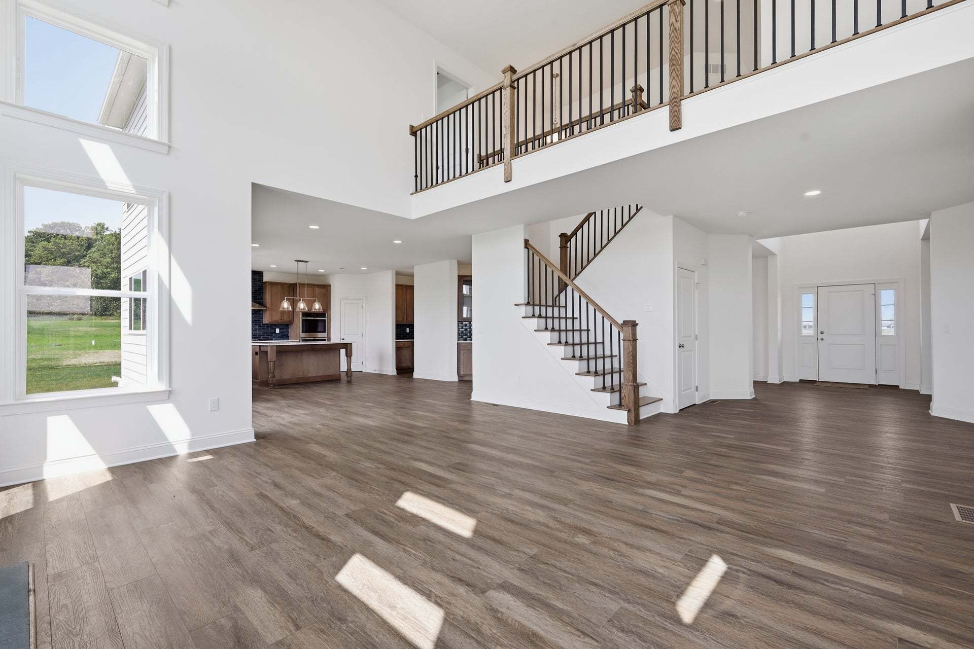 2 Story Great Room