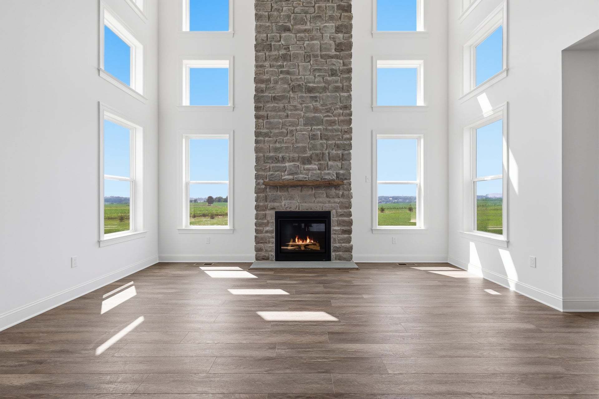 2 Story Great Room