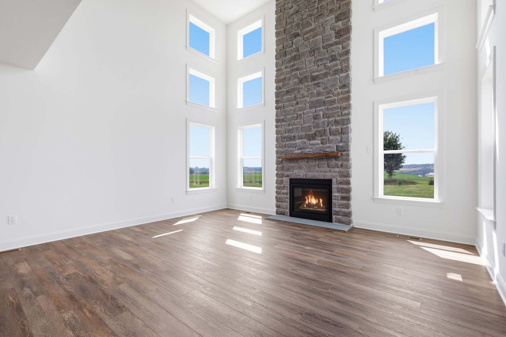 2 Story Great Room