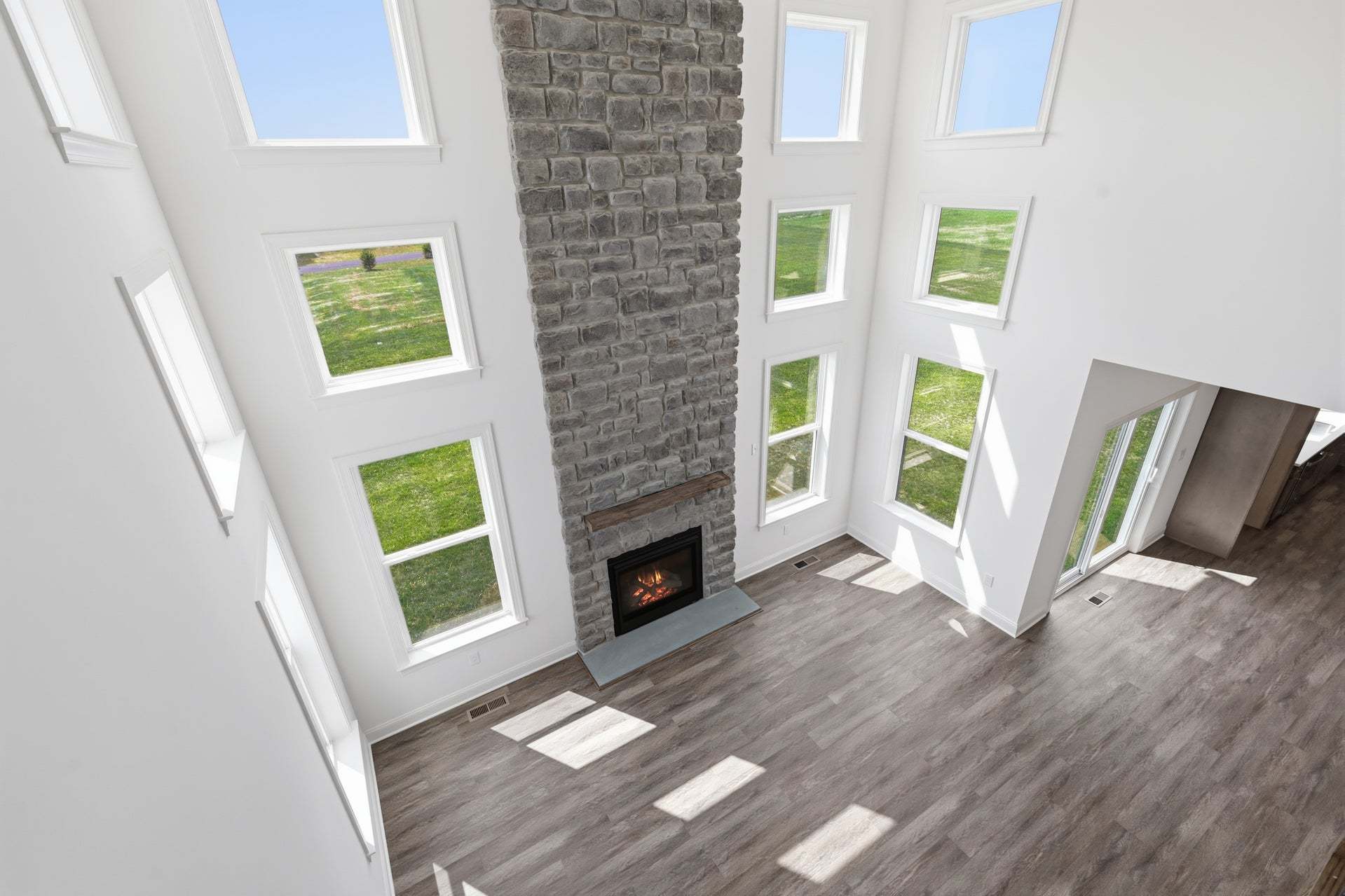 2 Story Great Room