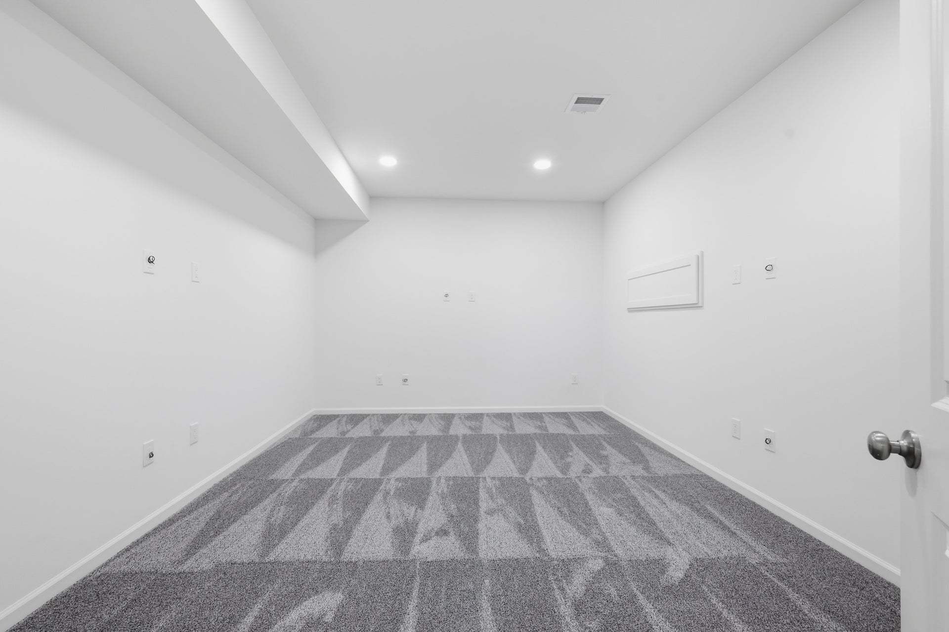 Basement Office