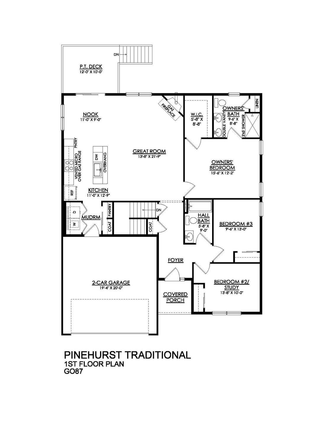 Pinehurst Traditional