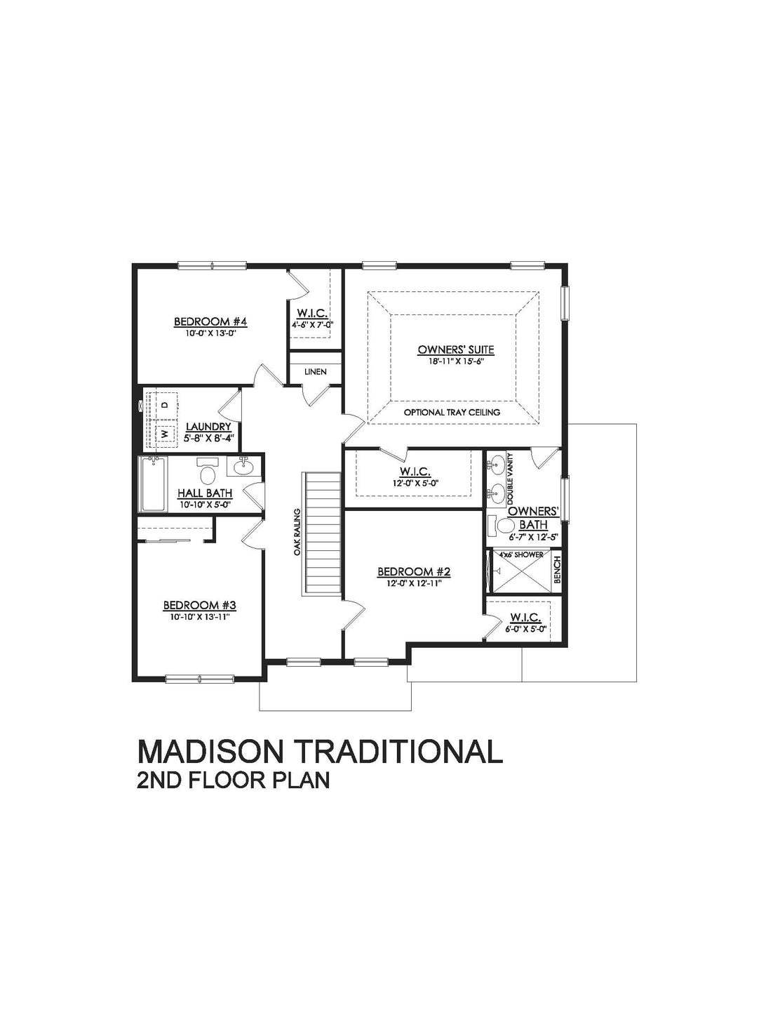 HC-69 2nd Floor Plan