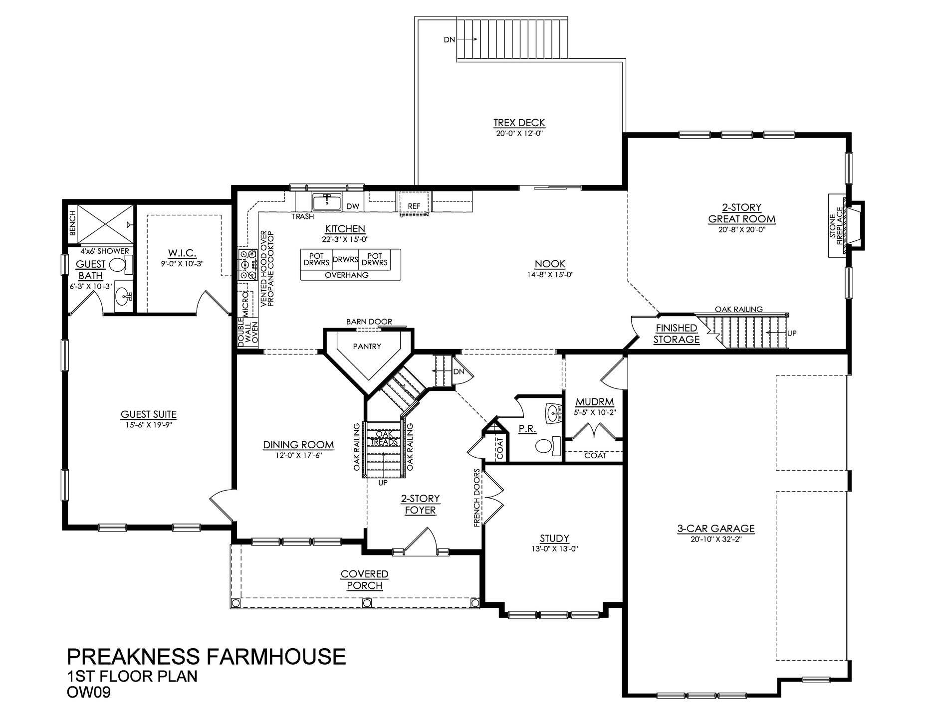 First Floor Plan