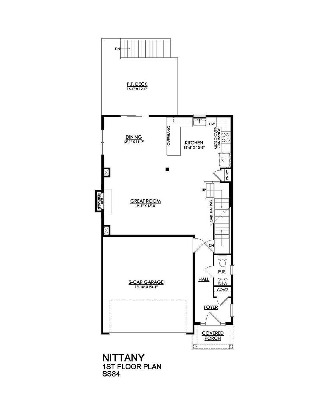 First Floor Plan