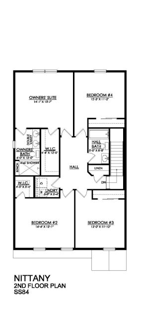 Second Floor Plan